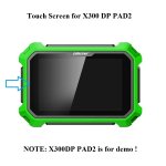 Touch Screen Digitizer Replacement for OBDSTAR X300DP Plus PAD2